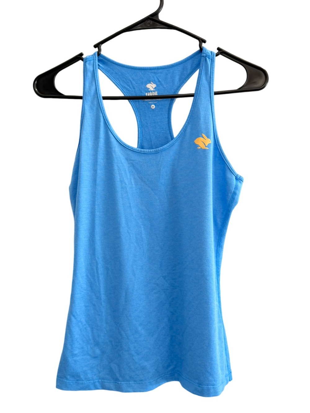 Rabbit Activewear Women's Blue Racerback Tank Top